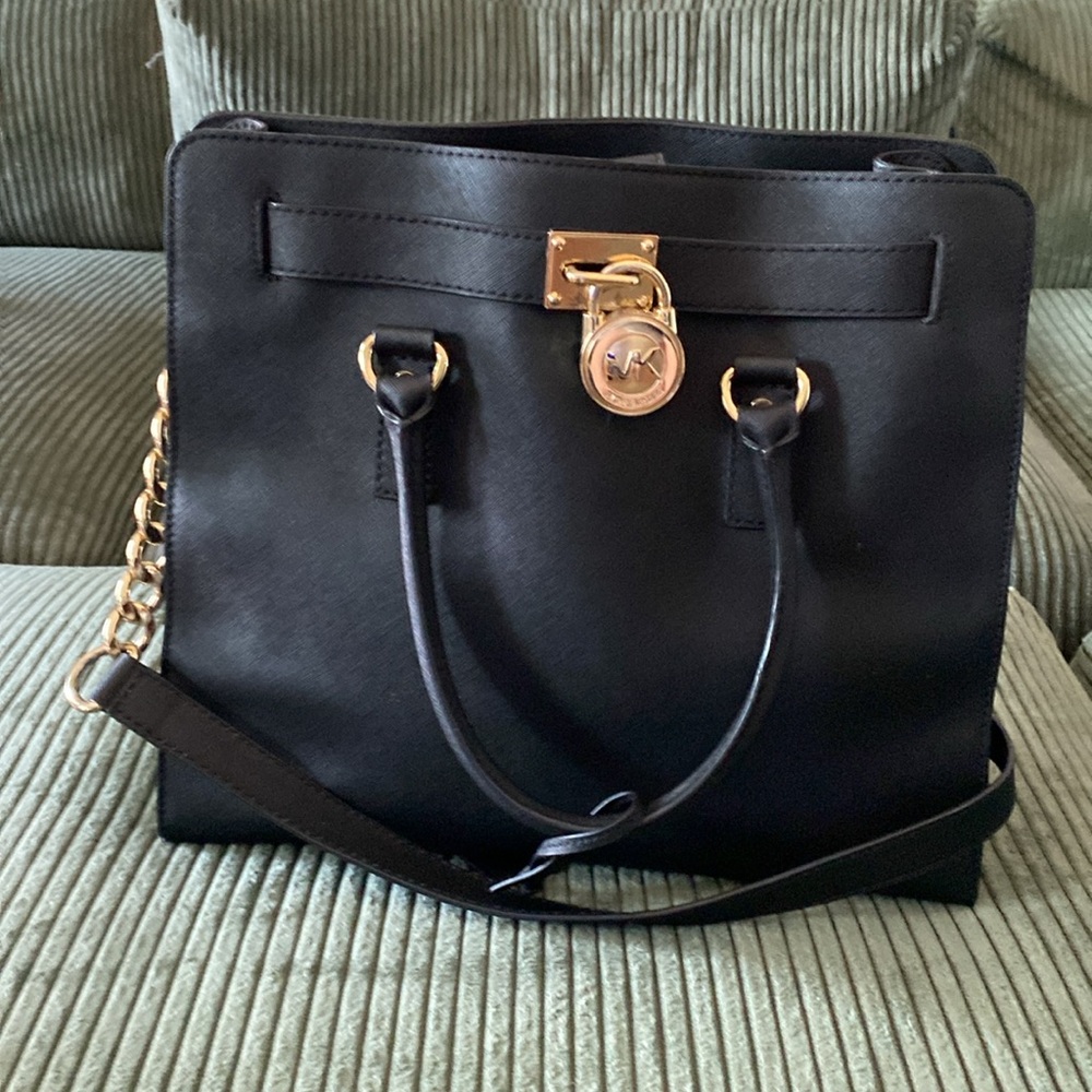 Michael Kors Hamilton Large Safiano Bag